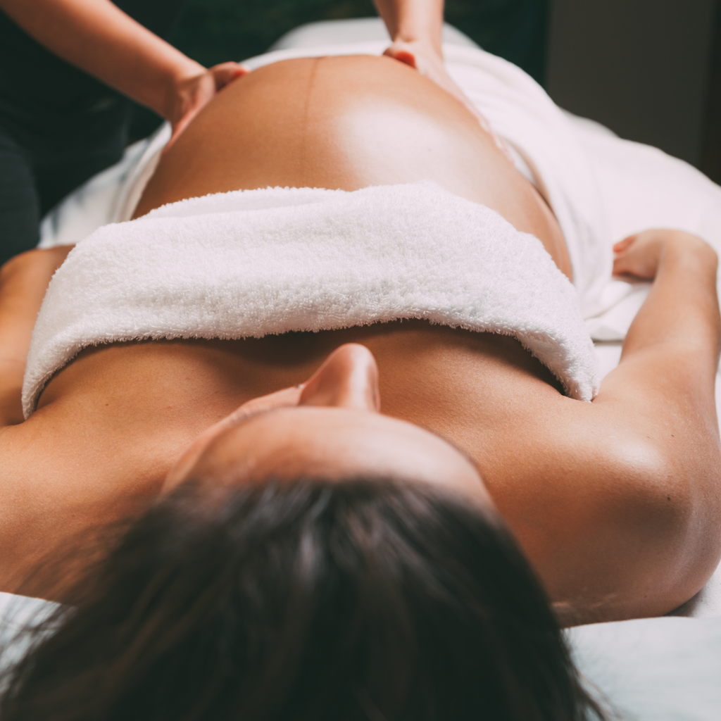 Массаж для беременных